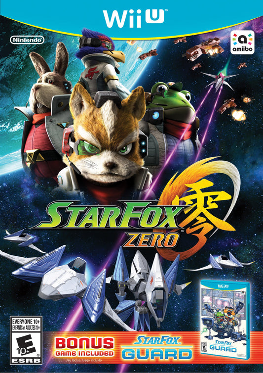 Wii U Star Fox Zero