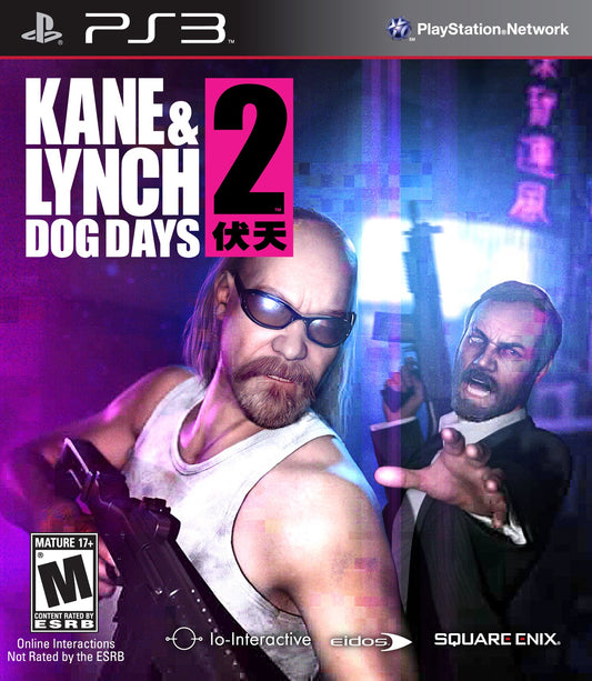 PS3 Kane & Lynch 2: Dog Days