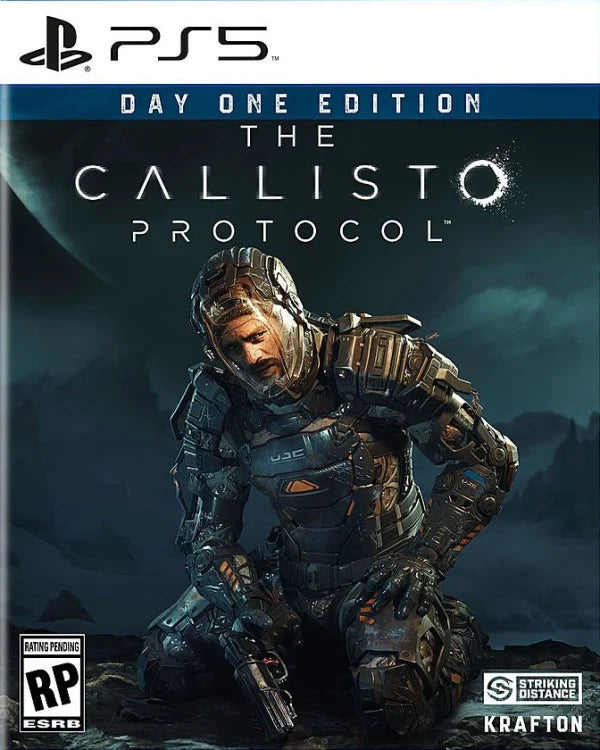 PS5 The Callisto Protocol