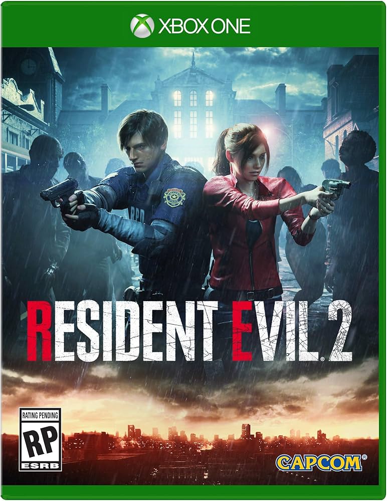 Xbox One Resident Evil 2