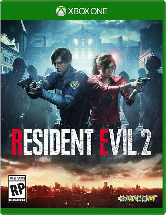 Xbox One Resident Evil 2