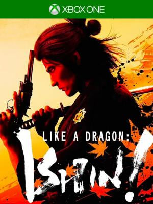 Xbox Series X Like A Dragon: Ishin!