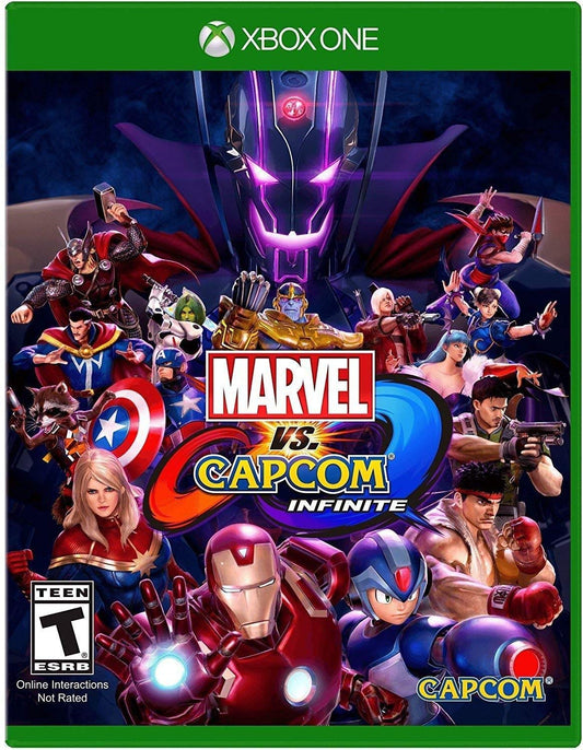 Xbox One Marvel vs. Capcom Infinite