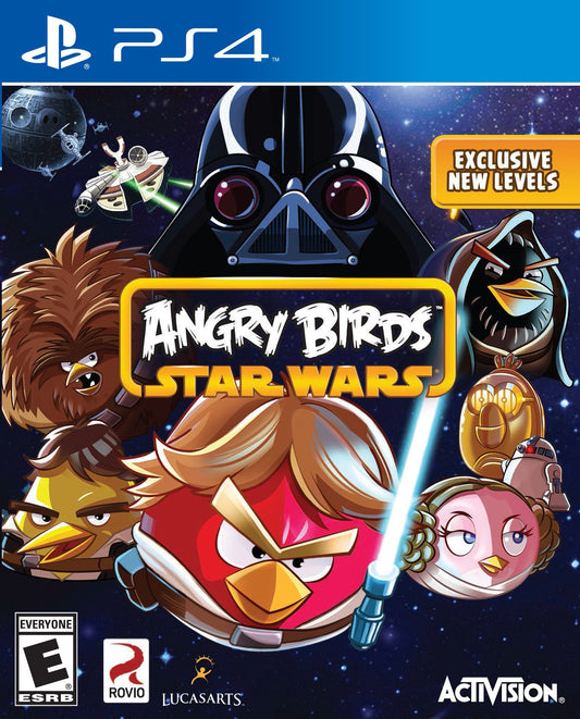 PS4 Angry Birds: Star Wars