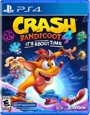 PS4 Crash Bandicoot 4: It’s About Time