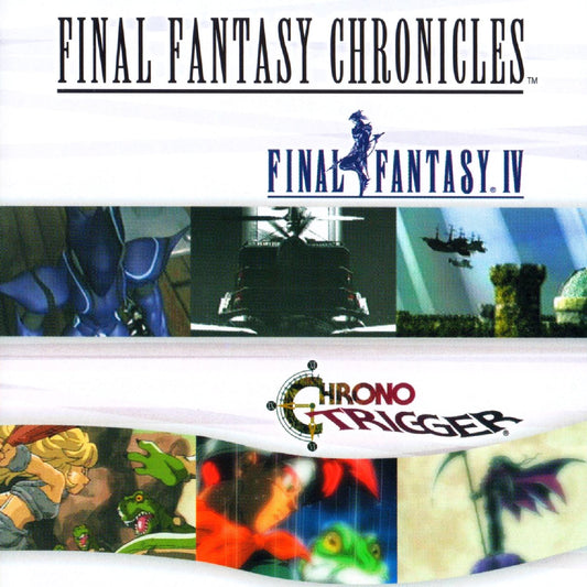 PS1 Final Fantasy Chronicles [Greatest Hits]