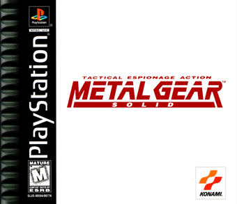 PS1 Metal Gear Solid