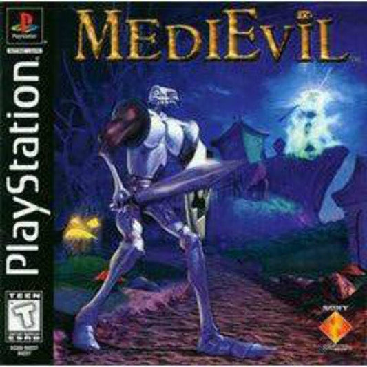 Ps1 Medievil