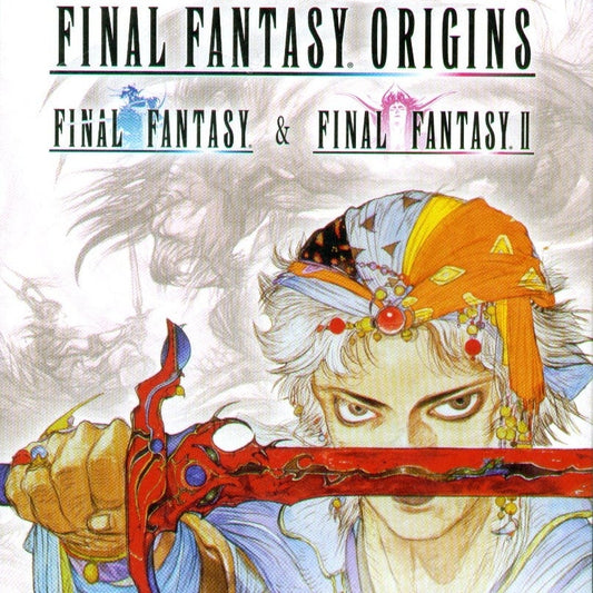 Ps1 Final Fantasy Origins