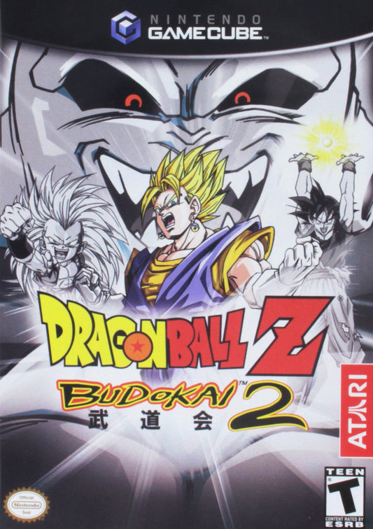 GCN Dragon Ball Z Budokai 2