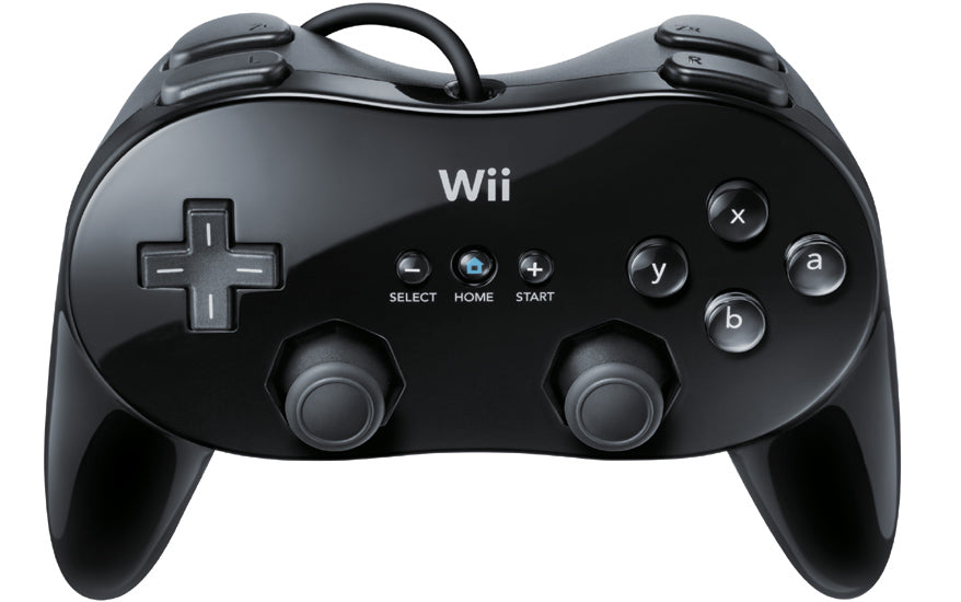 Nintendo Wii Classic Pro Controller