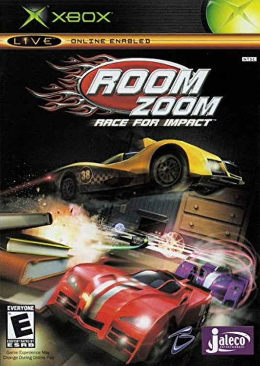 Xbox Room Zoom Race for Impact