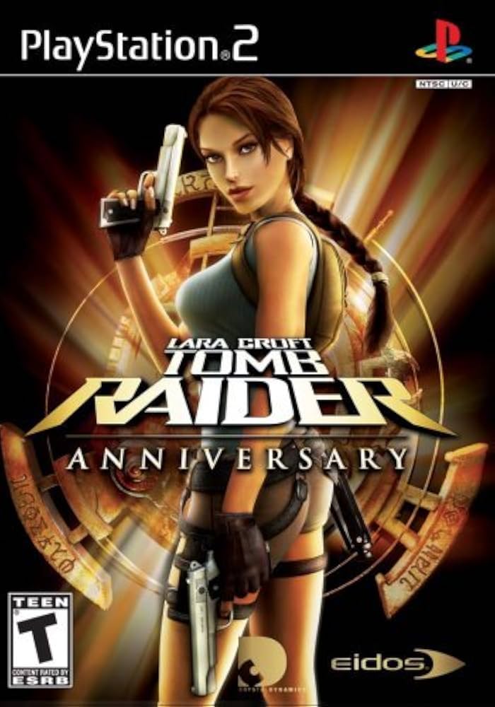 PS2 Tomb Raider: Anniversary