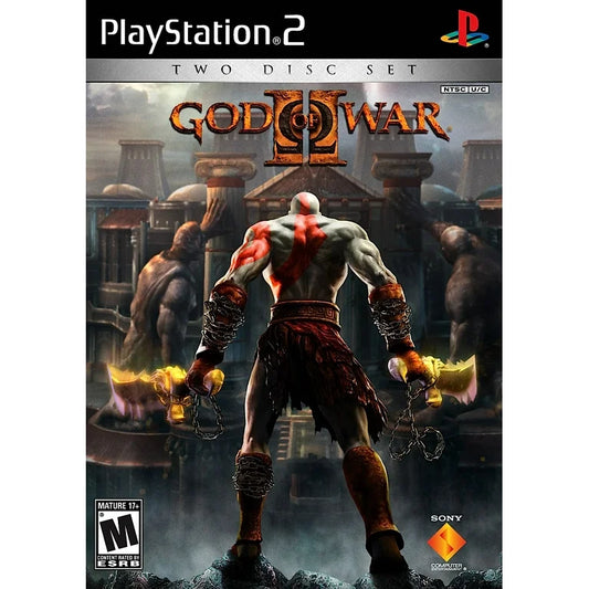 PS2 God of War 2