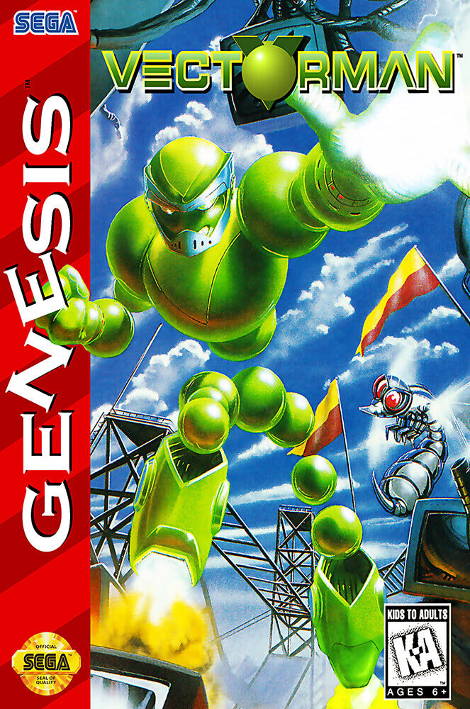 SEGA Genesis Vectorman
