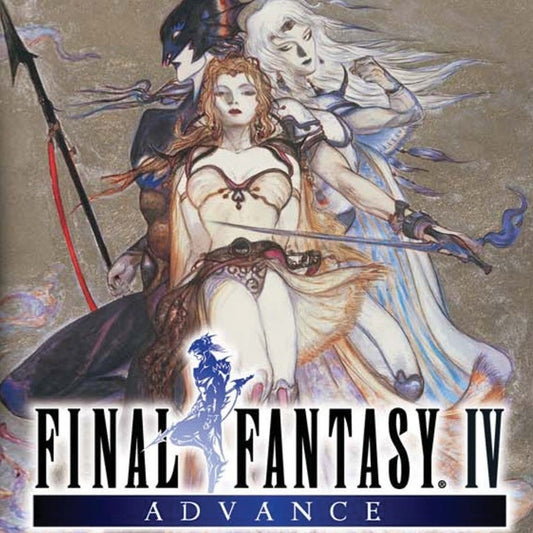 GBA Final Fantasy IV Advance