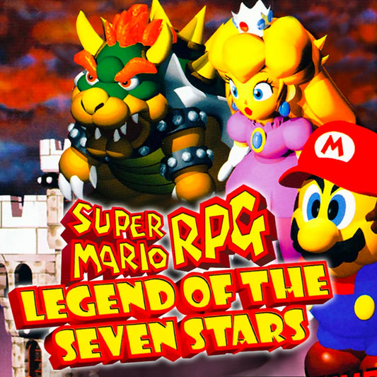 SNES Super Mario RPG: Legend of the Seven Stars