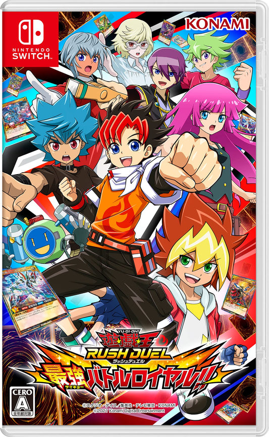 Switch (JP) Yu-Gi-Oh! Rush Duel: Saikyou Battle Royale