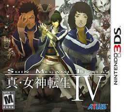 3DS Shin Megami Tensei IV