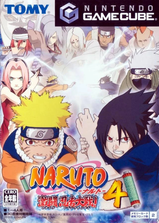 GCN Naruto: Gekitou Ninja Taisen 4