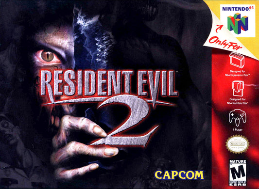 N64 Resident Evil 2