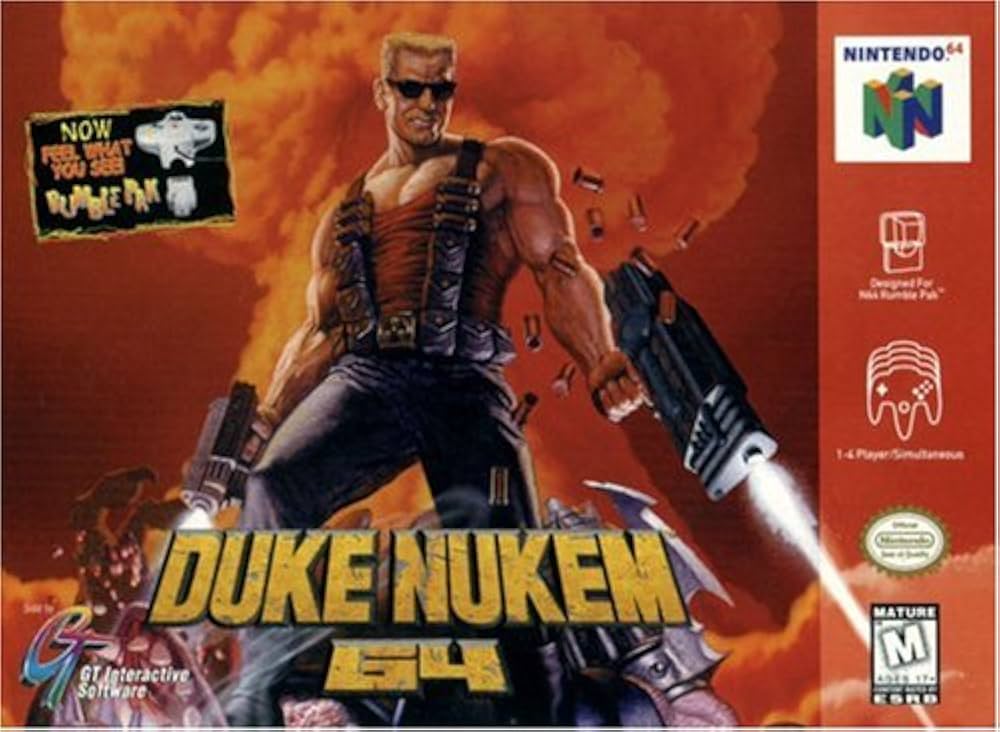 N64 Duke Nukem 64