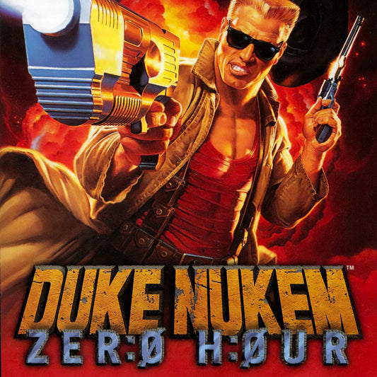 N64 Duke Nukem Zero Hour