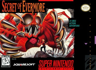 SNES Secret Of Evermore