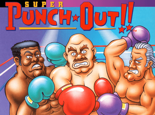 SNES Super Punch-Out