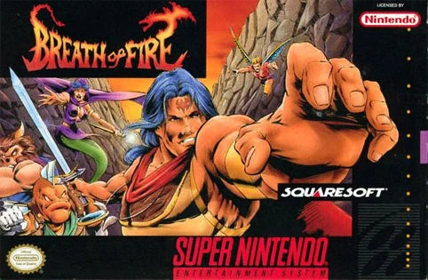SNES Breath of Fire