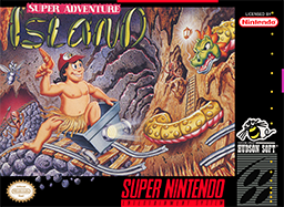 SNES Super Adventure Island