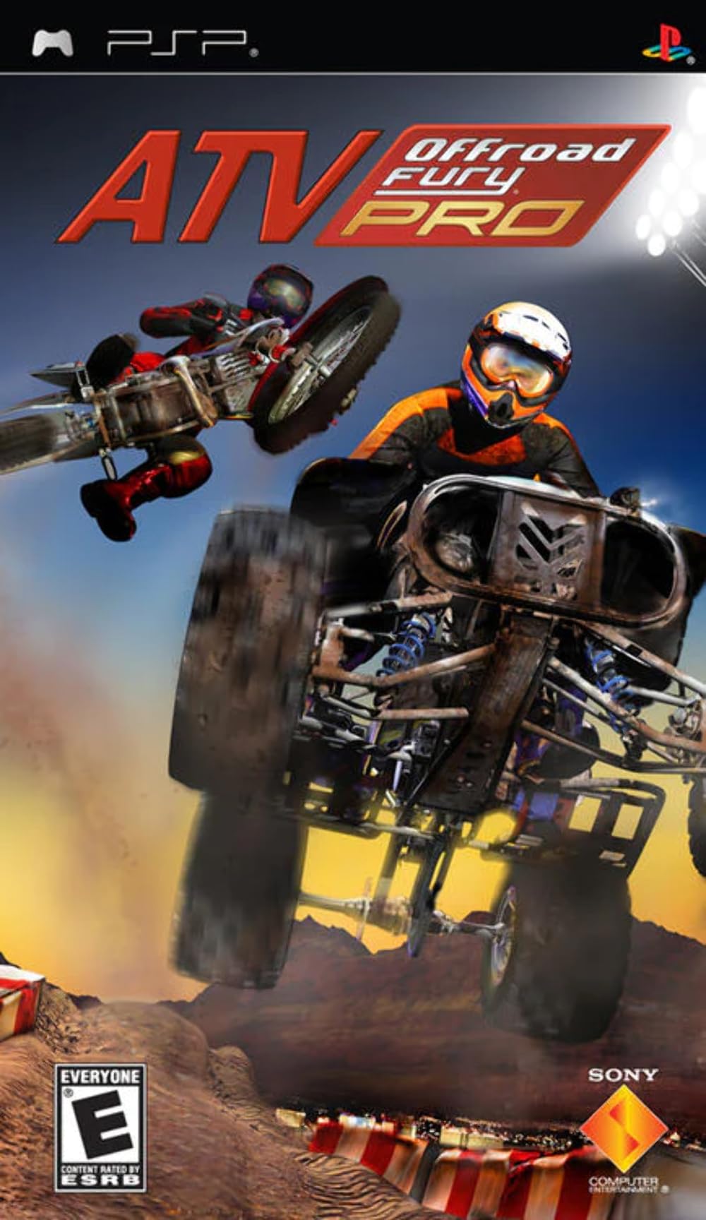 PSP ATV Offroad Fury Pro