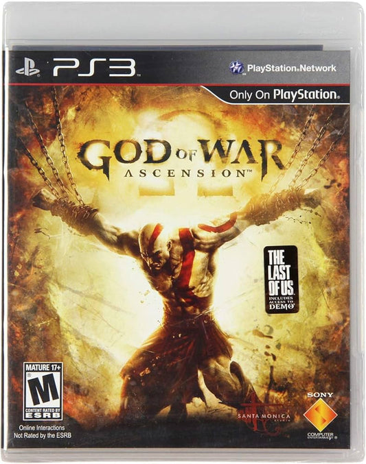PS3 God of War: Ascension