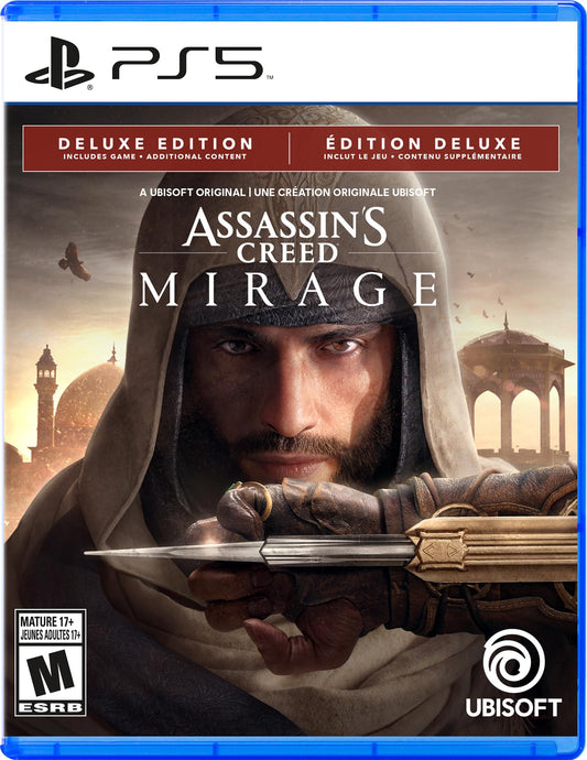 PS5 Assassin’s Creed Mirage (Deluxe Edition)