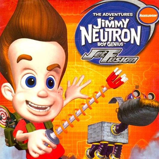 PS2 Jimmy Neutron Jet Fusion