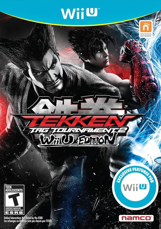 Wii U Tekken Tag Tournament 2