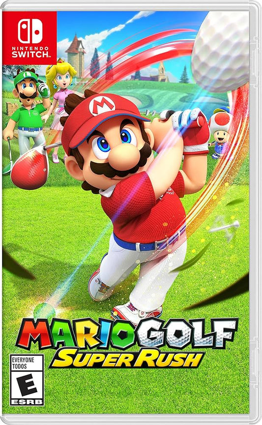 Switch Mario Golf Super Rush