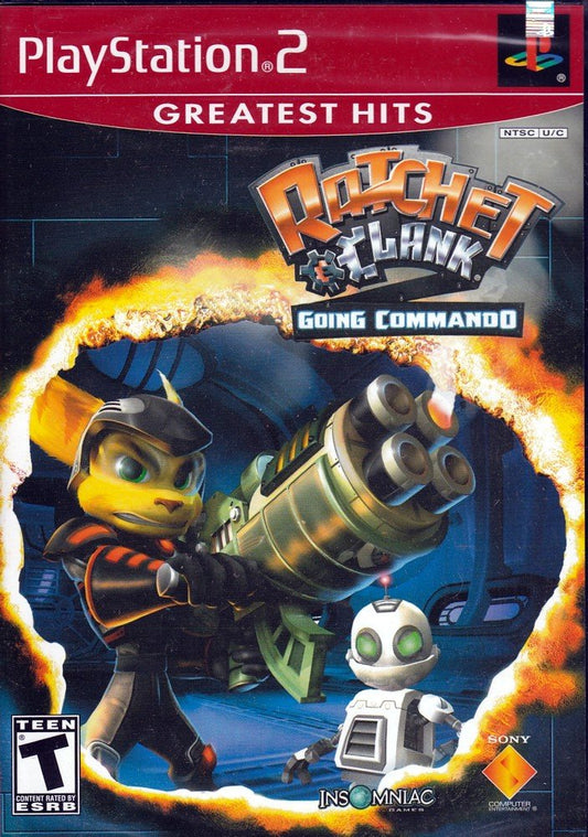 PS2 Ratchet & Clank: Going Commando