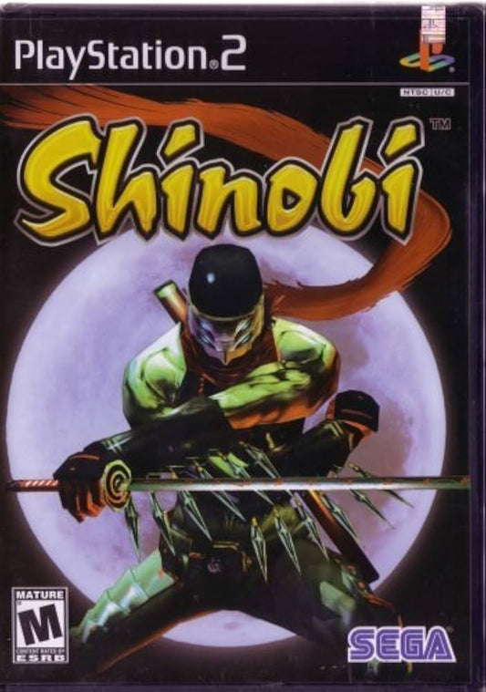 PS2 Shinobi