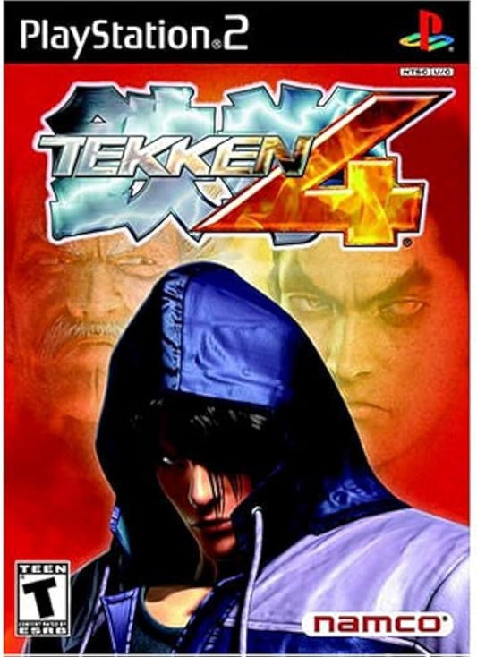 PS2 Tekken 4