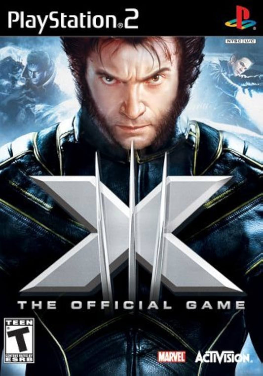 PS2 X-Men: The Official Game