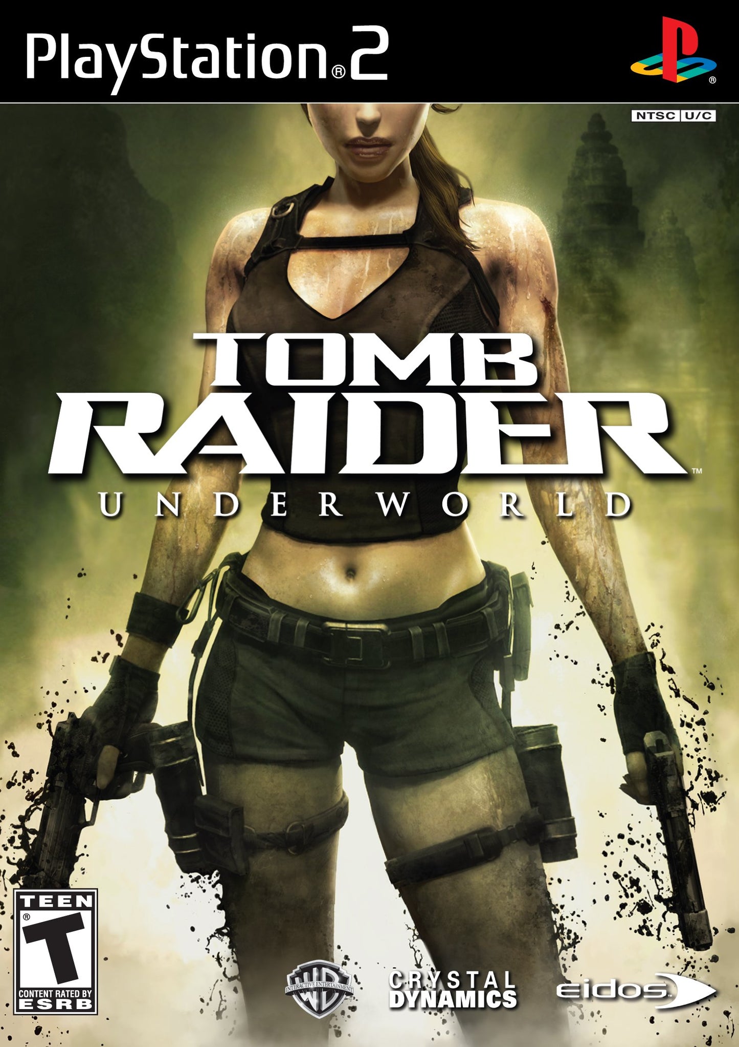 PS2 Tomb Raider: Underworld