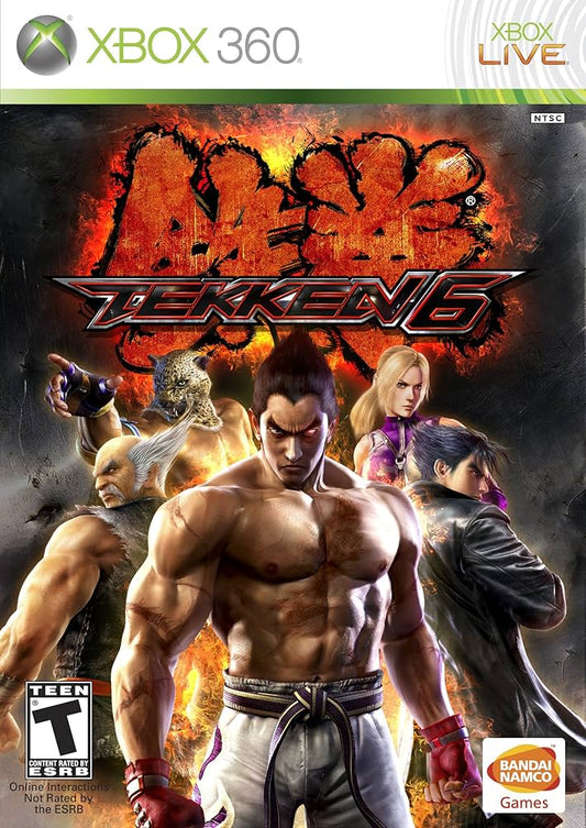 Xbox 360 Tekken 6