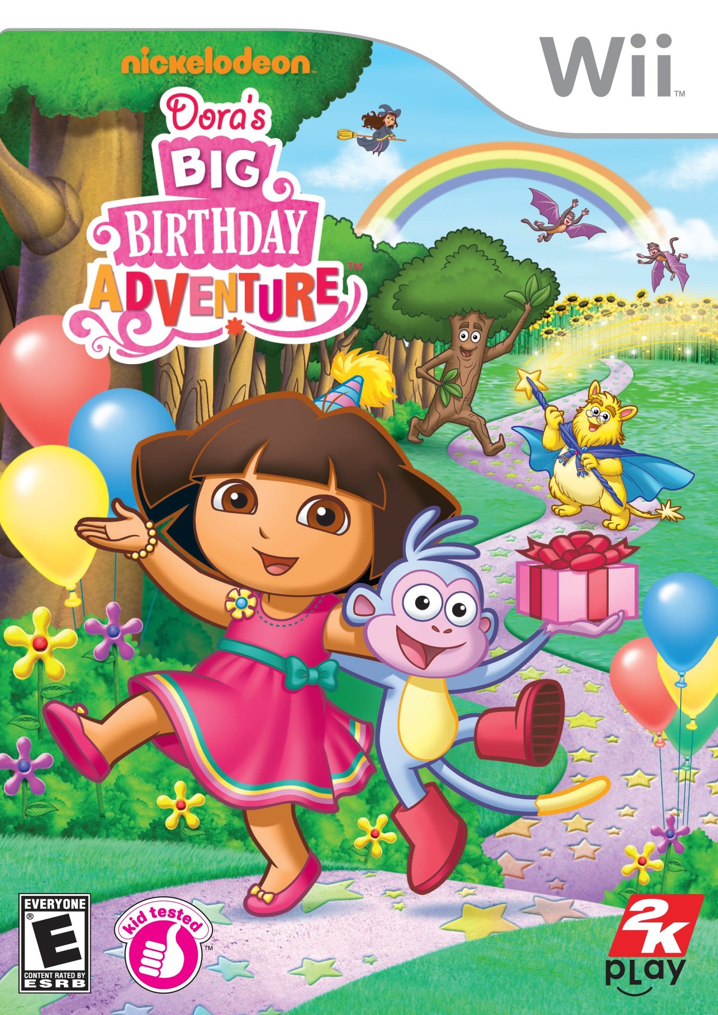 Wii Dora’s Big Birthday Adventure