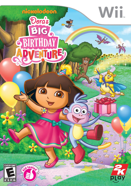 Wii Dora’s Big Birthday Adventure