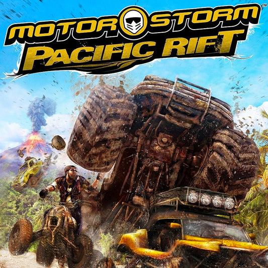 PS3 MotorStorm Pacific Rift