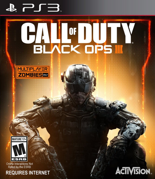 PS3 Call of Duty: Black Ops III