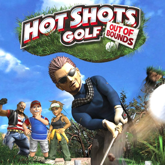 PS3 Hot Shots Golf: Out of Bounds