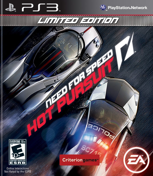 PS3 Need for Speed Hot Pursuit