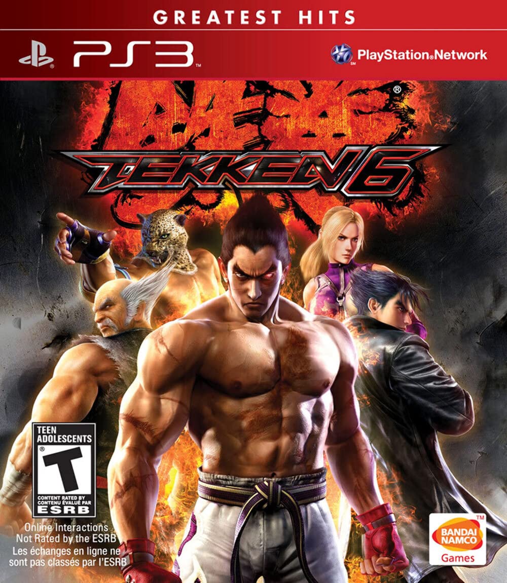 PS3 Tekken 6